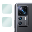 2x ERBORD edzett üveg a kamera számára, hogy Xiaomi 12T
