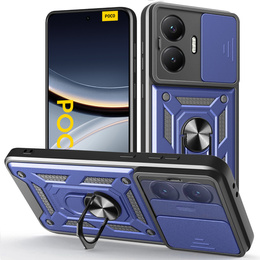 Telefontok a Xiaomi Poco F7, CamShield Slide, kék