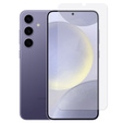 2x edzett üveg a Samsung Galaxy S24/S25, ERBORD 9H Hard Glass a képernyőn