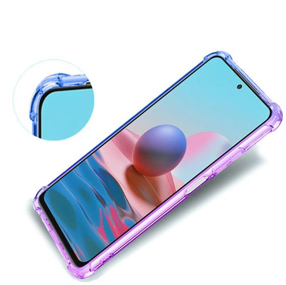 Tok Xiaomi 11T / 11T Pro, Gradient Dropproof, kék