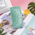 Pattintható tok a Motorola Edge 50 Fusion 5G, Mandala, zöld