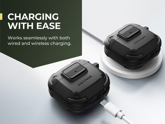 Dexnor védőtok Apple AirPods 4 2024 készülékhez