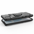 Telefontok a Realme C21, Kickstand Ring, fekete