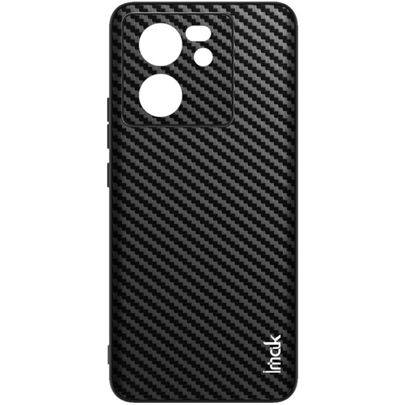 IMAK Telefontok a Xiaomi 13T/13T Pro, LX-5 Series, Carbon, fekete