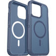 Tok kerettel iPhone 14 Pro készülékhez, MagSafe-hoz, kék