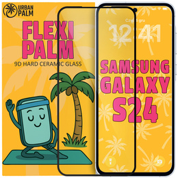 9D Flexi Palm kerámiaüveg a Samsung Galaxy S24-hez