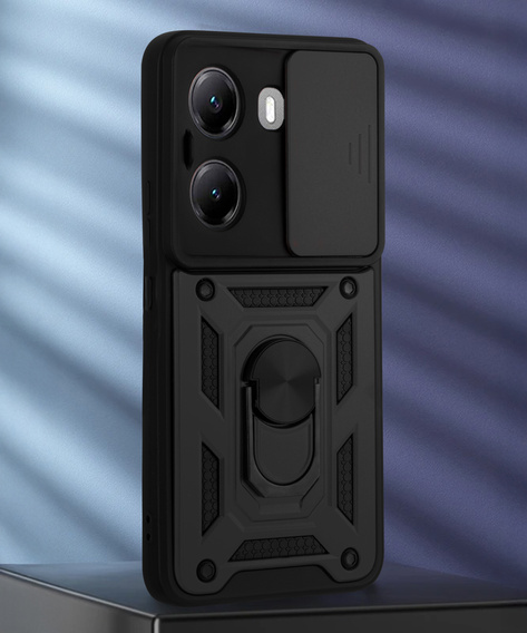 Telefontok a Xiaomi Poco X7 Pro 5G, CamShield Slide, fekete