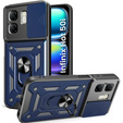 Telefontok a Infinix Hot 50i 4G, CamShield Slide, kék