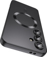 Tok Samsung Galaxy S25 FE-hoz, ColorMag, MagSafe-hoz, fekete