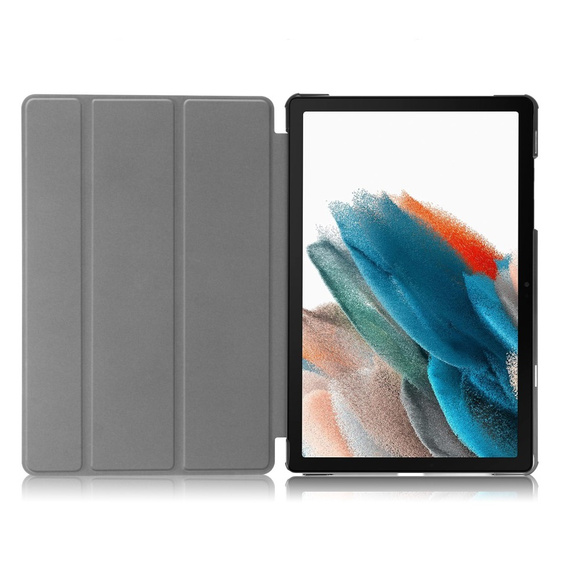 Tok Samsung Galaxy Tab A9, Smartcase, szürke
