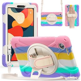 Páncélozott tok állvánnyal és vállpánttal a Lenovo Tab One készülékhez