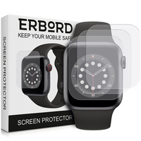 3x ERBORD hidrogél fólia Apple Watch 4/5/6/SE 40mm