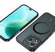 Tok Honor 400 Lite-hoz, MagSafe, ERBORD Matt Case, fekete