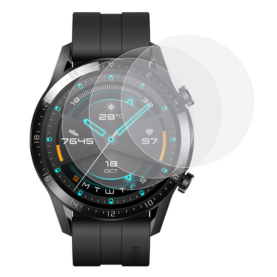 3x ERBORD hidrogél fólia Huawei Watch GT 2 46mm
