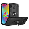 Páncélozott telefontok a Motorola One Action, Nox Case Ring, fekete