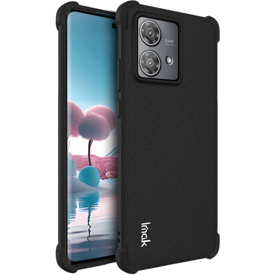 IMAK Telefontok a Motorola Edge 40 Neo, Dropproof, fekete