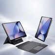 Billentyűzet tok Samsung Galaxy Tab S8 Ultra / S9 Ultra / S10 Ultra, Dux Ducis DK Series, fekete