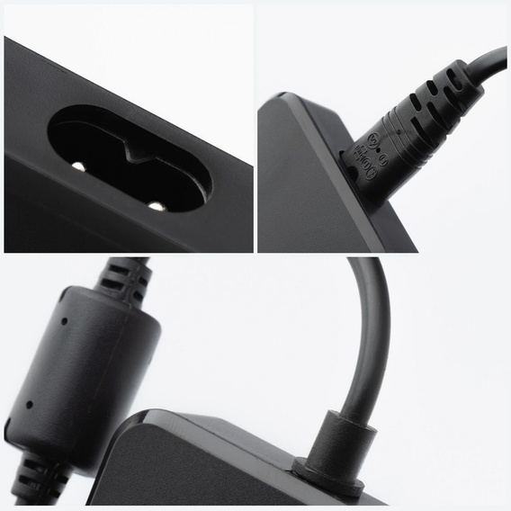 Forcell E856 USB-C 90W univerzális laptop tápegység cserélhető csatlakozókkal
