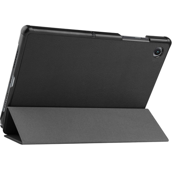 Tok Samsung Galaxy Tab A8 10.5 SM-X200 SM-X205, Smartcase, fekete