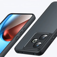 Telefontok a Realme GT 7 / 7T, Fusion Hybrid, átlátszó / fekete