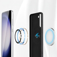 Telefontok a Samsung Galaxy S23 FE, Silicone MagSafe, fekete
