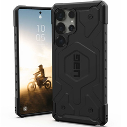 Urban Armor Gear tok Galaxy S25 Ultra készülékhez, Pathfinder MagSafe, fekete
