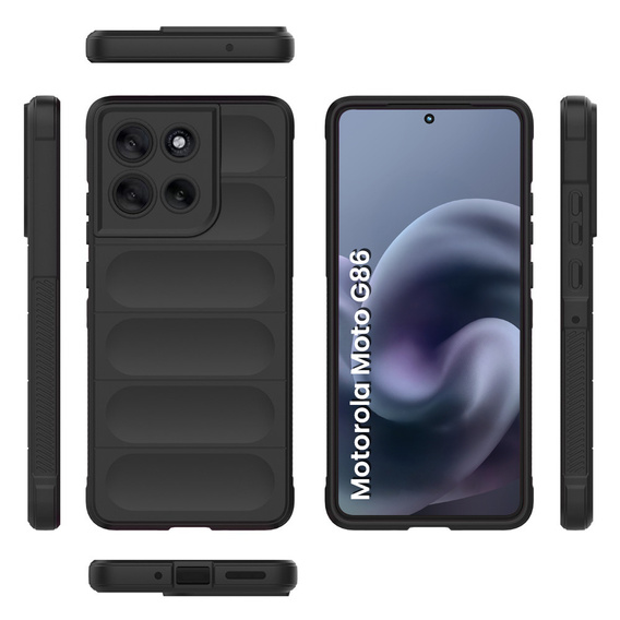 Telefontok a Motorola Moto G86 Power 5G, Gaming Shockproof, fekete