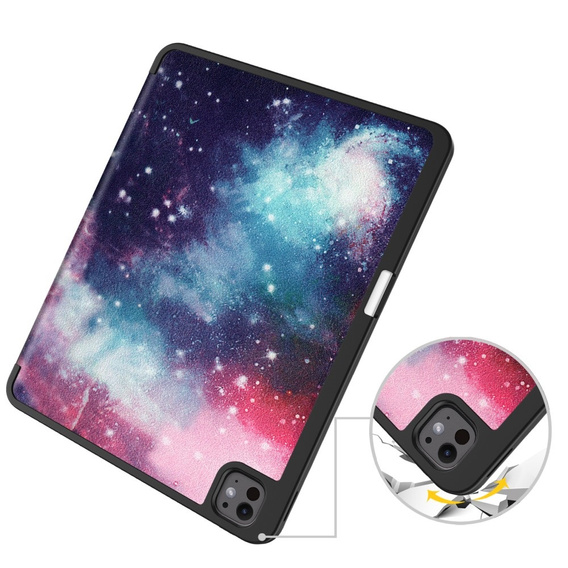 Tok iPad Pro 13" 2024 (7 gen.), Smartcase, galaxy