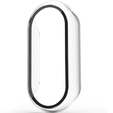 2in1 tok + edzett üveg a Xiaomi Smart Band 10 / 9 / 8-hoz, fekete
