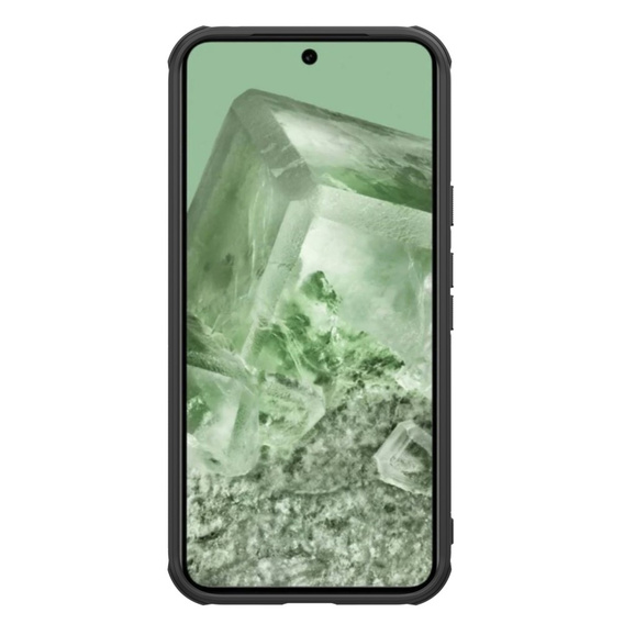 NILLKIN tok Google Pixel 8A, Frosted Shield, MagSafe, fekete
