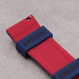 ERBORD univerzális 22 mm-es szilikon szíj