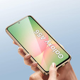 Tok Samsung Galaxy A56, Magnetic Dual Glass, arany