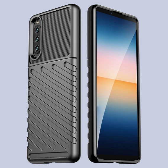 Telefontok a Sony Xperia 10 IV, Thunder, fekete