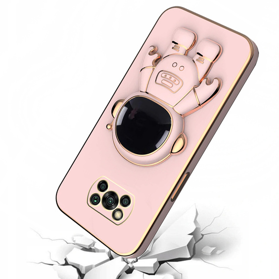 Telefontok a Xiaomi Poco X3 NFC / X3 Pro, Astronaut, rózsaszín rose gold
