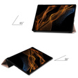 Tok Samsung Galaxy Tab S9 Ultra, Smartcase, rózsaszín rose gold
