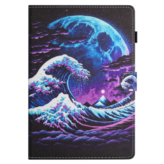 Tok Lenovo Tab M10 10.1 Gen 3, pánttal, sea wave
