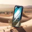 IP68 vízálló tok iPhone 16 Pro Max készülékhez, SHELLBOX MagSafe, fekete