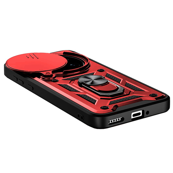 Telefontok a Honor Magic 7 Pro, CamShield Slide, piros