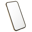 Magnetic Dual Glass MagSafe tok iPhone 12, arany