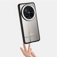 Tok Vivo X200 Pro 5G, Magnetic Dual Glass, fekete