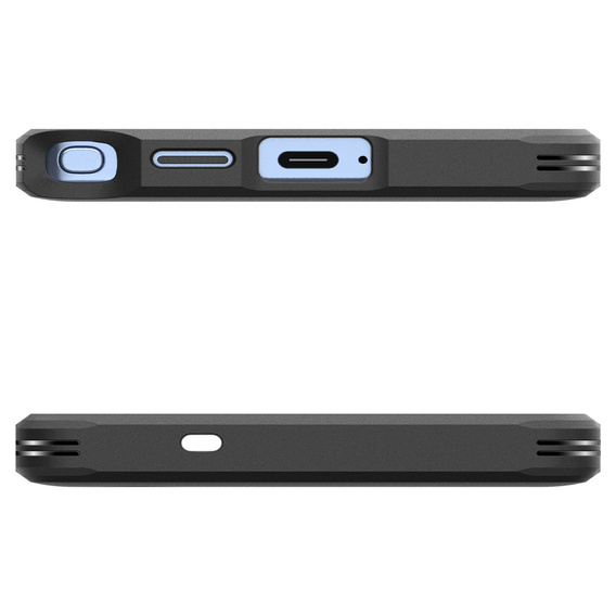 Spigen tok Samsung Galaxy S25 Ultra készülékhez, Tough Armor Mag Mag MagSafe, zöld + 9H edzett üveg