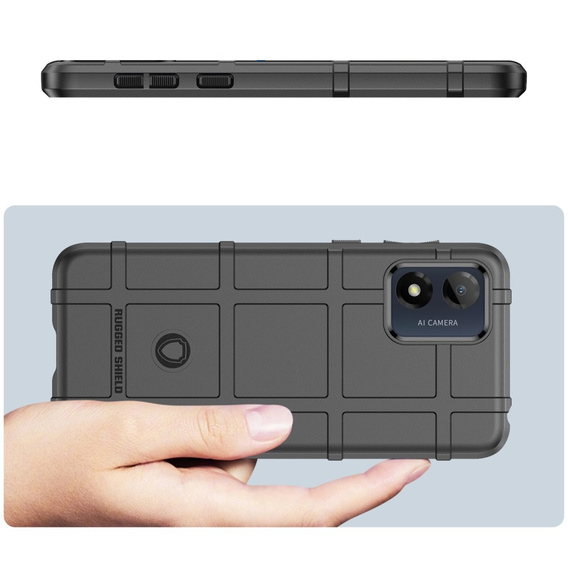 Telefontok a Motorola Moto E13, Rugged Shield, fekete