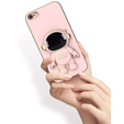 Telefontok a iPhone 6 / 6s, Astronaut, rózsaszín rose gold