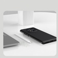 NILLKIN tok Xiaomi Redmi Note 14 Pro+ 5G, Frosted Shield, MagSafe, fekete