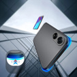 Tok Oppo A18 4G / A38 4G, Fusion Hybrid, kameravédelemmel, matt / fekete