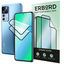 2x kerámia ERBORD hibrid üveg a Xiaomi 12/12X