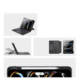 Billentyűzet tok Apple iPad Pro 13" 7th gen 2024, Dux Ducis DK Series, fekete