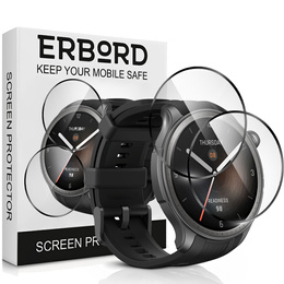 2x ERBORD hibrid üveg a Amazfit Balance