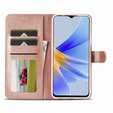 Pattintható tok a Oppo A17, LC.IMEEKE, rózsaszín rose gold