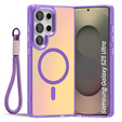 Telefontok a Samsung Galaxy S25 Ultra, GKK Leather, fekete